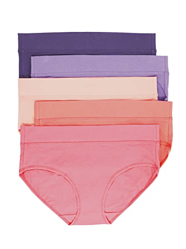 Image of Felina Pima Cotton Hipster - Seamless Cotton Underwear for Women - Soft and Breathable Womens Underwear
