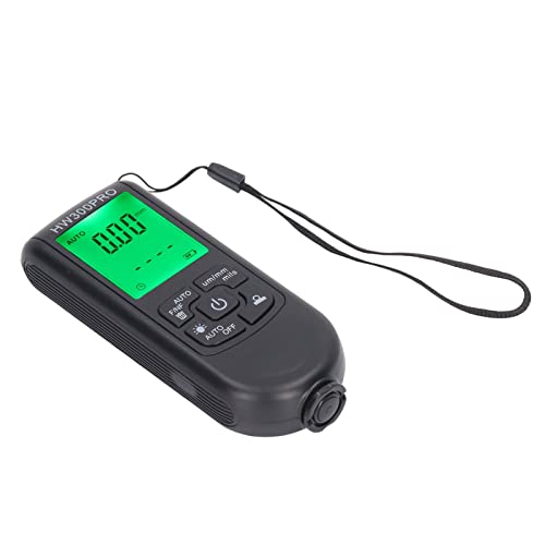 Calibrador Digital de Espesor de Recubrimiento Walfront miniatura 2