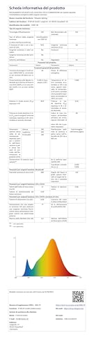 Oktaplex Faretto con sensore di movimento LED 40 W 230 V luce calda 3000K lampada da parete Cali Dos IP65 orientabili applique da parete da esterno antracite 3200 lumen - Illuminazione - Immagine 8