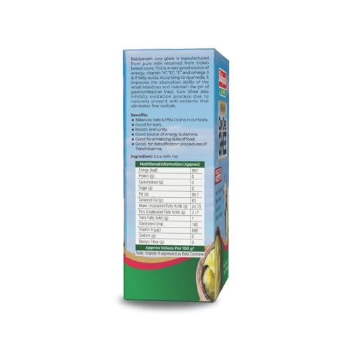 Image of Baidyanath Asli Ayurved Cow Desi Ghee - 1 Litre
