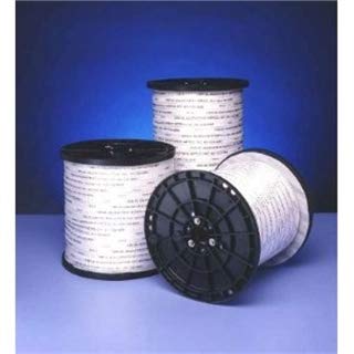 Polyester Muletape, Pulll Tape Used for Installing Cables in Underground Conduit, Made in USA (1800 Pound 5/8" Pull Tape, 3000 Ft Reel)