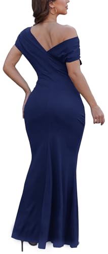 Women’s Bodycon Formal Maxi Dresses Elegant Sleeveles Evening Party Long Dress2