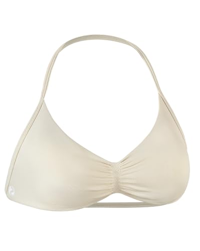 Image of AUROLA Influence Strappy Bra Sports Bras for Women, Backless Padded Impact Strappy Bra Workout Gym Yoga with Removable Cups