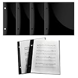Aktenordner | 6 Teilordner A4 | Archivierung für Trompeten Notizen für Kunstwerke Fotodokumente Courri Auftritte Konzerte Studios Schools