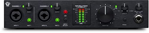 Black Lion Revolution interface audio USB-C avec horloge haut de gamme