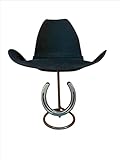 Mark Christopher Collection American Made Cowboy Hat Stand with Horseshoe CT