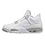 White Tech Grey Black Fire Red