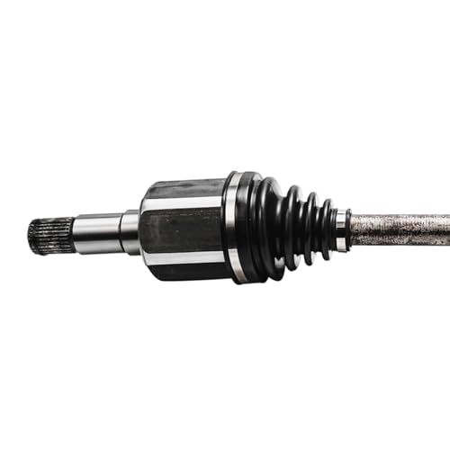 Image of Detroit Axle - Pair Front CV Axle Shafts for Volkswagen Routan Dodge Grand Caravan Chrysler Town & Country Ram C /V, 2 CV Axle Shafts Assembly Replacement