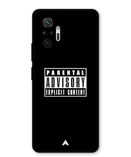 Image of Premium Explicit Case for Xiaomi Redmi Note 10 Lite Soft-Touch Metal TPU Back Cover, Shockproof, Designer, Aesthetic Mobile Phone Case (Glossy Finish)