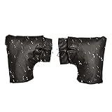 manguitos anticorte para motosierra ◎【Impermeable y resistente al viento】Las fundas para manillar mantienen tus manos calientes y secas en el frío invierno o los días lluviosos. Las fundas para manillar protegen tus manos del frío, la lluvia, la nieve y el viento.