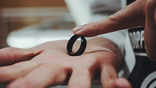 SUMAG Odyssey Ring Magic Tricks - Professional Magicians Ring Transfer Jumps from Finger to Finger