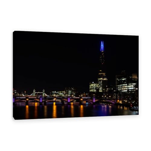 Tableaux Décoration Artistique Photographie New York City Toile Luxe sur Cadre Bois