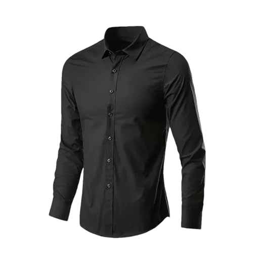 Chemise élastique homme manches longues pour bouger sans contrainte XXL