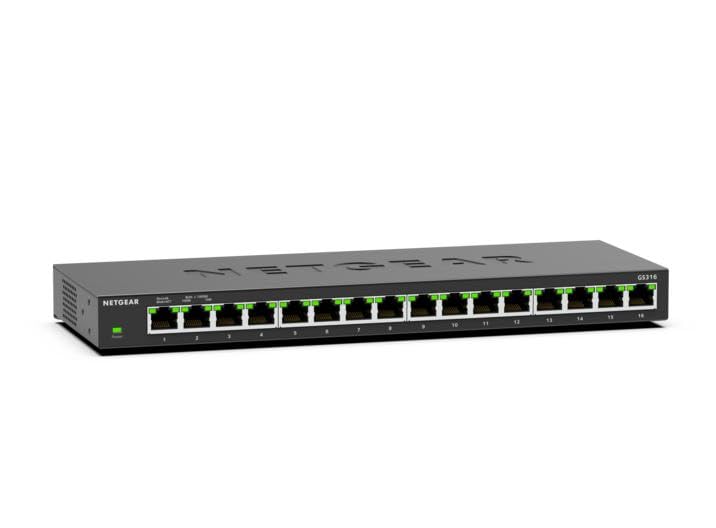 スイッチングハブ NETGEAR GS316 LANケーブル フラット 大量 Amazon.co.jp: NETGEAR 卓上型コンパクト アンマネージスイッチング