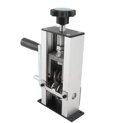 Dénudeur de fer et cuivre LiebeWH machine à dénuder manuelle réglable 1 à 25 mm - 5