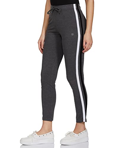 Image of Women's Slim Track Pants (MMCC-811-CM Grey L)