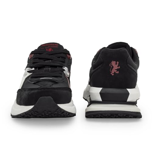 Red Tape Men's Fashion Casual lace Up Sneakers Shoe, Stylish Low Top Chunky Dress Up Sneaker for Office, Walking, Running, Summer Daily Wear, Gym, Outing, Breathable Slip On Design with Non-Slip Sole2