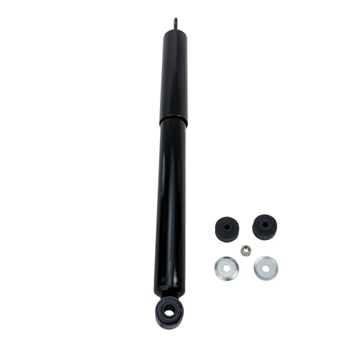 Image of Detroit Axle - Rear 2pc Shock Absorbers for 08-11 Ford Escape Mazda Tribute Mercury Mariner, 2 Complete Shock Absorbers Assembly 2008 2009 2010 2011 Replacement
