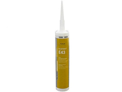 E43-310ML Silikongummi transparent 0,31 l Elastosil E43 15 min