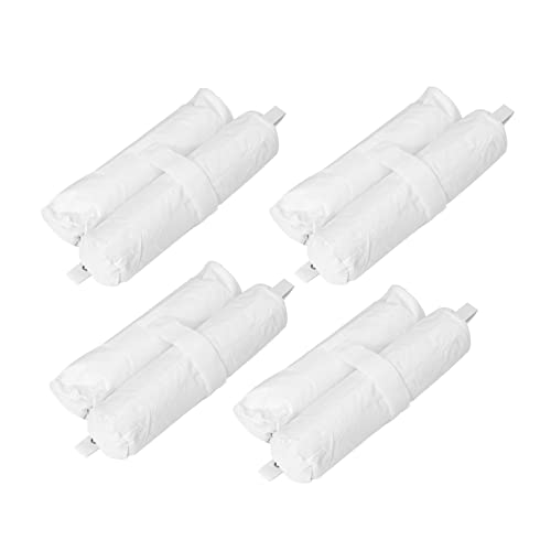 TOYANDONA 4 Piezas Saco de Arena Bolsas Pesas para glorietas Kiosko Carpa Instante Pesado Pesas para Las del Dosel Sacos de Arena con Dosel Sacos de Arena para Pesas de Dosel