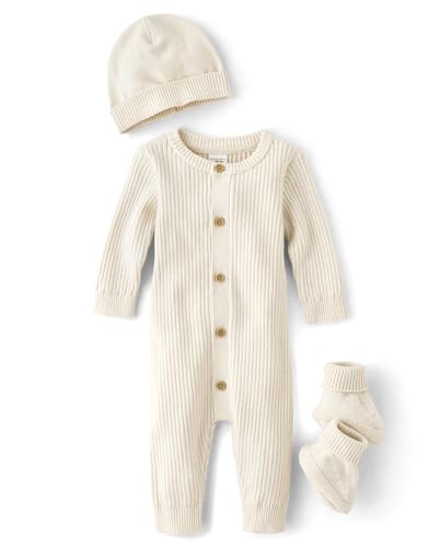 Image of Gymboree unisex-baby Take Me Home 100% Cotton Newborn Outfit