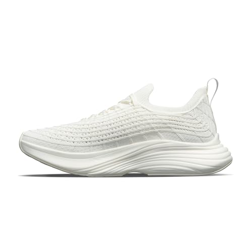 Athletic Propulsion Labs (APL) Womens Zipline Sneakers Ivory 8 Medium US