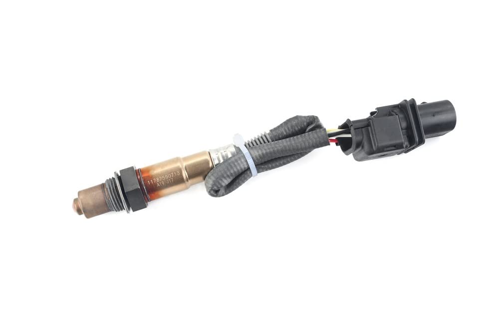 Sensor Oxígeno Coche Sensores Oxígeno Escapes para Mini para Cooper R55 R56 R57 para Clubman 1.6L 2007-2010 11787560957 11787590713 0258017217 Sensor Oxígeno Lambda Aguas Arriba