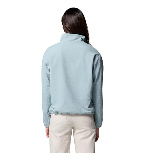 Columbia Women's Sucker for Summer Top, Crushed Blue, X-Small - image 2