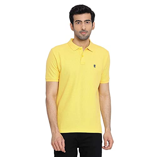 Image of Red Tape Solid Polo T-Shirt for Men | Premium Comfort | Classic Look