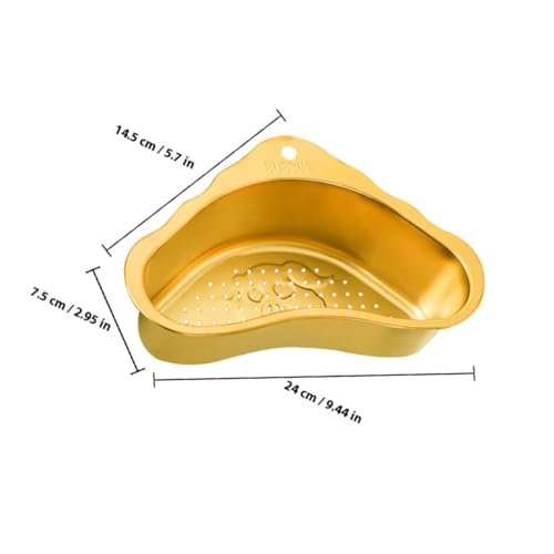 Cesto Escurridor para Fregadero de Acero Inoxidable miniatura 2