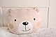 Herding babybest Little Bear Konturenkissen, ca. 36 x 33 cm, Polyester, Formkissen