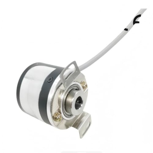 Codeur incrémental pour machines textiles GHB38 de 6mm à arbre creux numérique - 2