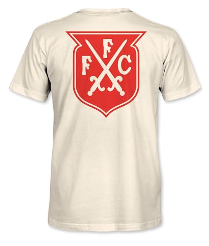 Fulham FC Football Club Premium Heavyweight Cotton T-Shirt