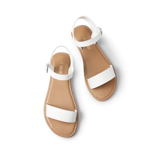 Image of DREAM PAIRS Women's Flat Sandals