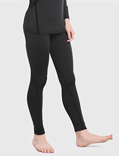 TELALEO 1/2/3/4 Pack Boys' Youth Compression Leggings Pants Tights Athletic Base Layer for Running Hockey Basketball2