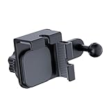 Loigohon 車載用スマホホルダー 磁気式360度回転 – 角度調整可能で運転中の操作をサポート、簡単取り付け