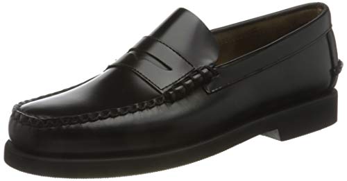 Sebago DAN Polaris, Mocassins (Loafer) Hommes, Noir (Black 902), 40 EU
