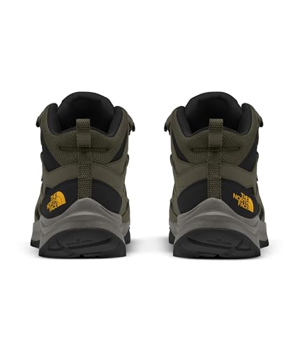 THE NORTH FACE Men's Hedgehog 3 Mid Waterproof Hiking Boot | Ripstop Leather Upper, Rubber Outsole3