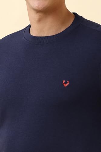 Image of Allen Solly Men's Cotton Crew Neck Sweatshirt