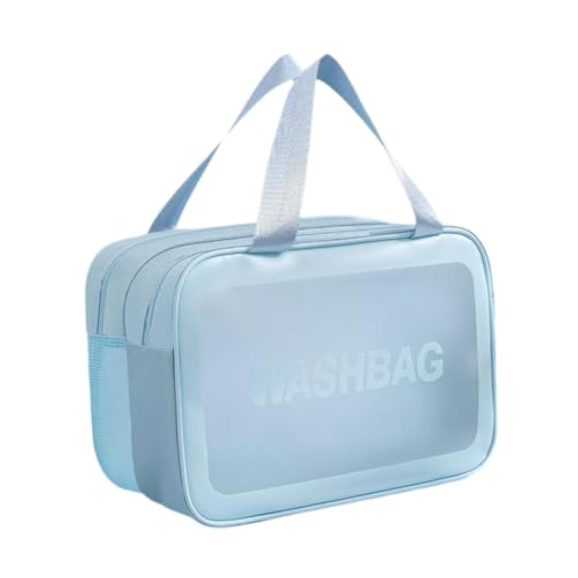 Travel Toiletry Bag Dry Wet Separation Makeup Pouch