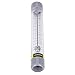 Flowmeter Flow Measuring Tool,Liquid Flow Flowmeter Tube Type 1‑10GPM Accurate Scale Transparent Acrylic Water Flow Meter G1 Female Thread, Water Rotameter Instantaneous for Factory Industry