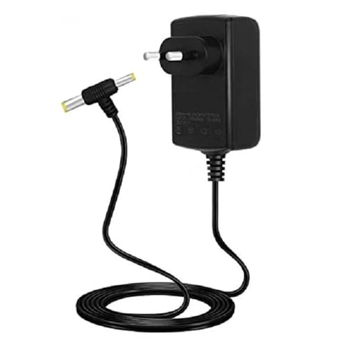 Image of AC Power Adapter for Blood Pressure Monitor 5, 7, 10 Series, 6V AC /DC Power Supply, Compatible with BP742, BP785, Black, 1.25 Mtr Length