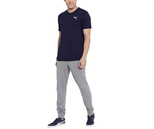 Image of Puma Men's Cotton Regular Fit T Shirt