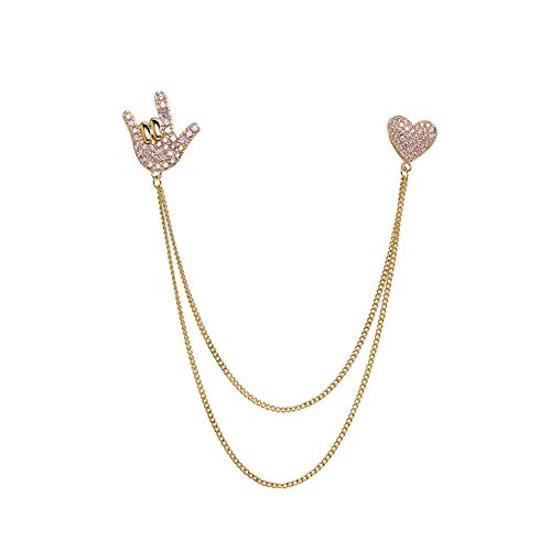 Broches pour femmes au style simple pour accessoiriser un cardigan au quotidien