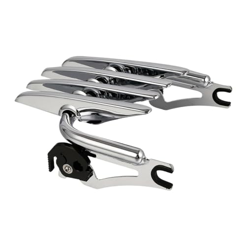 Porte-bagages arrière moto pour augmenter le rangement des Road King et Touring