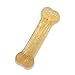 Nylabone FlexiChew Wolf Chicken Flavored Bone Dog Chew Toy
