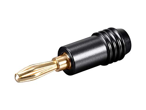 Monoprice Affinity Series Conector Banana Plug - 2 pares miniatura 3