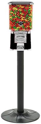 YuanKanJu Pro Line Black Candy Machine with Retro Stand