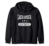Photo Gallery vintage lake ginevra wisconsin felpa con cappuccio Photo Gallery vintage lake ginevra wisconsin felpa con cappuccio