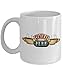 aza de amigos de Central Perk - Taza de Navidad - Taza divertida - Taza grosera - Taza de café de amigos